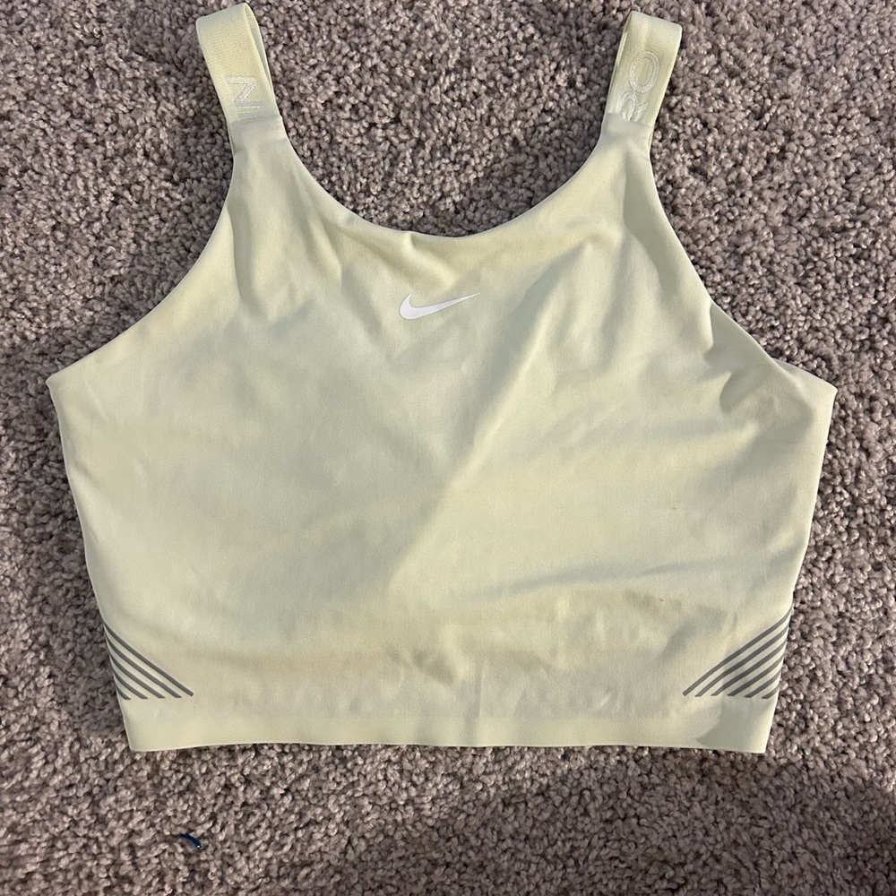 Nike Light Green Sports Bra